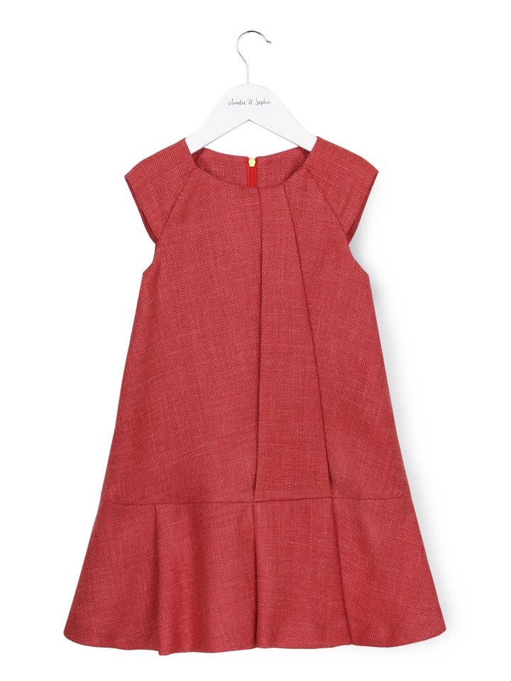 Vestido Framboise por atacado de Amelie et Sophie