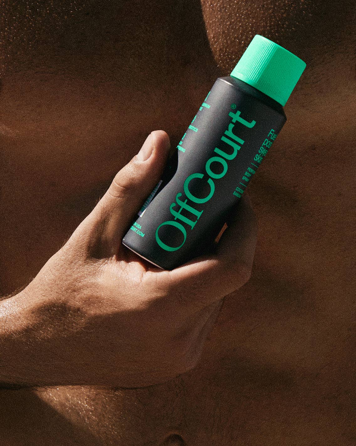 OffCourt - Wholesale Deodorant - Unisex - Performance Body Spray - Coconut Water + Sandalwood5