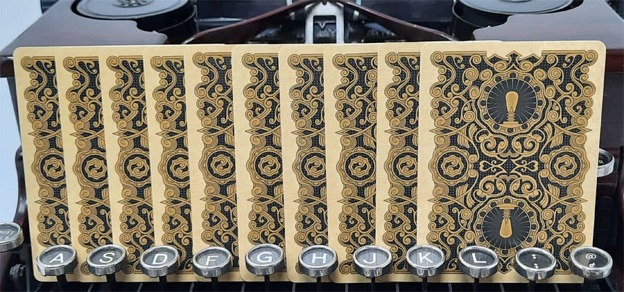 Collectible Playing Cards - Vente Jeu de cartes - Jeu de cartes Bicycle Turn of the Century (électricité)1