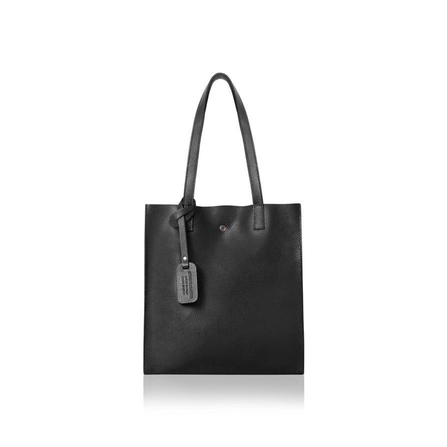 MONTTE DI JINNE - Vente Tote bag – femme - Sac cabas en cuir italien avec pochette amovible0
