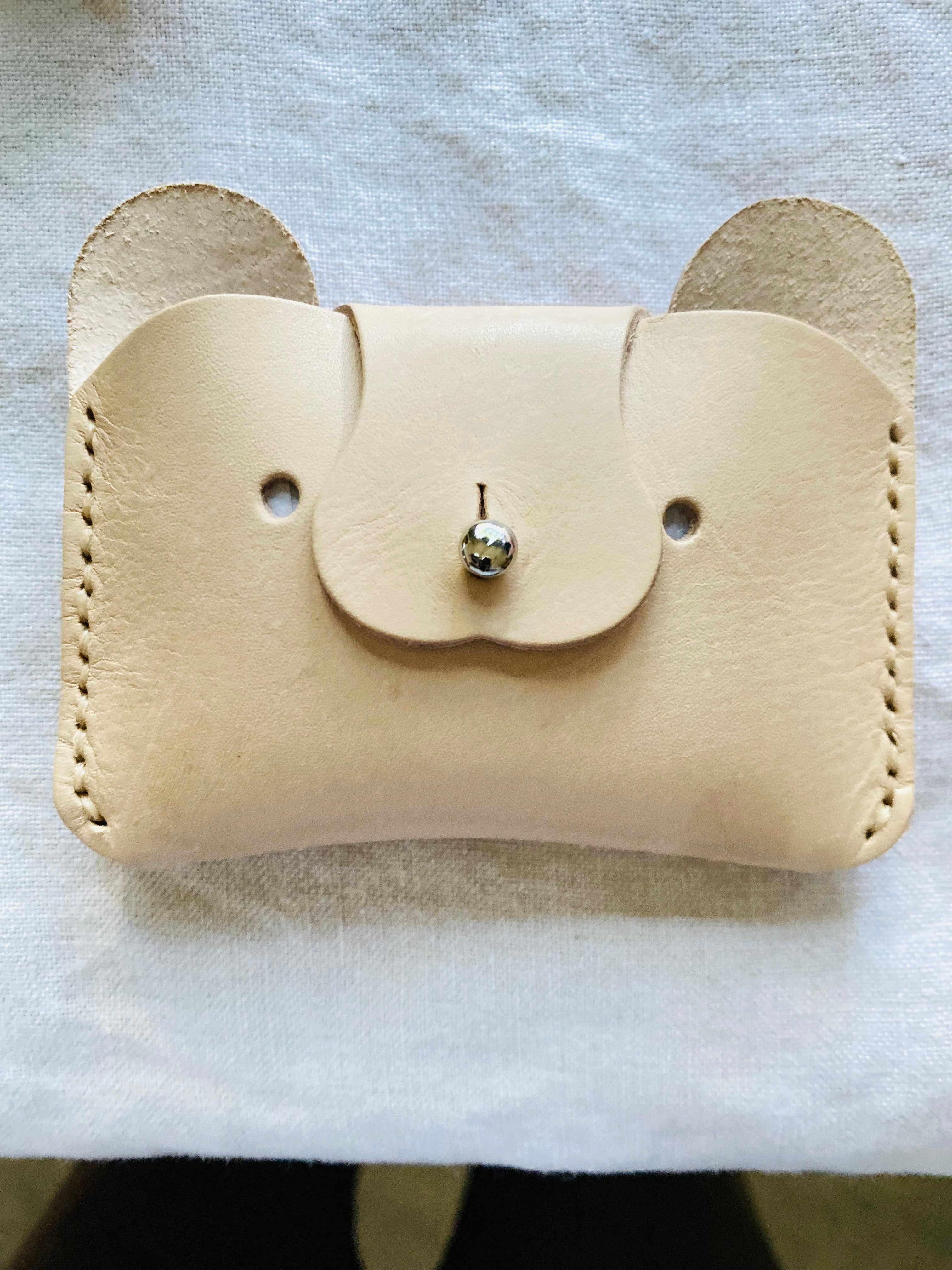 The Merchant Studio - Wholesale Wallet - Kids - Bear Wallet45