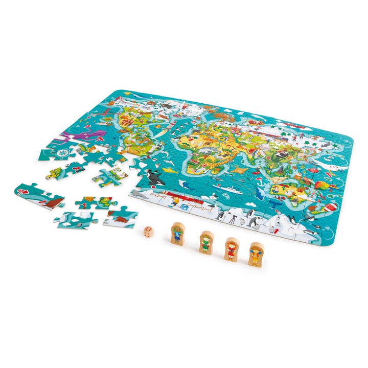 World Observation Puzzle for wholesale by Hape Toys