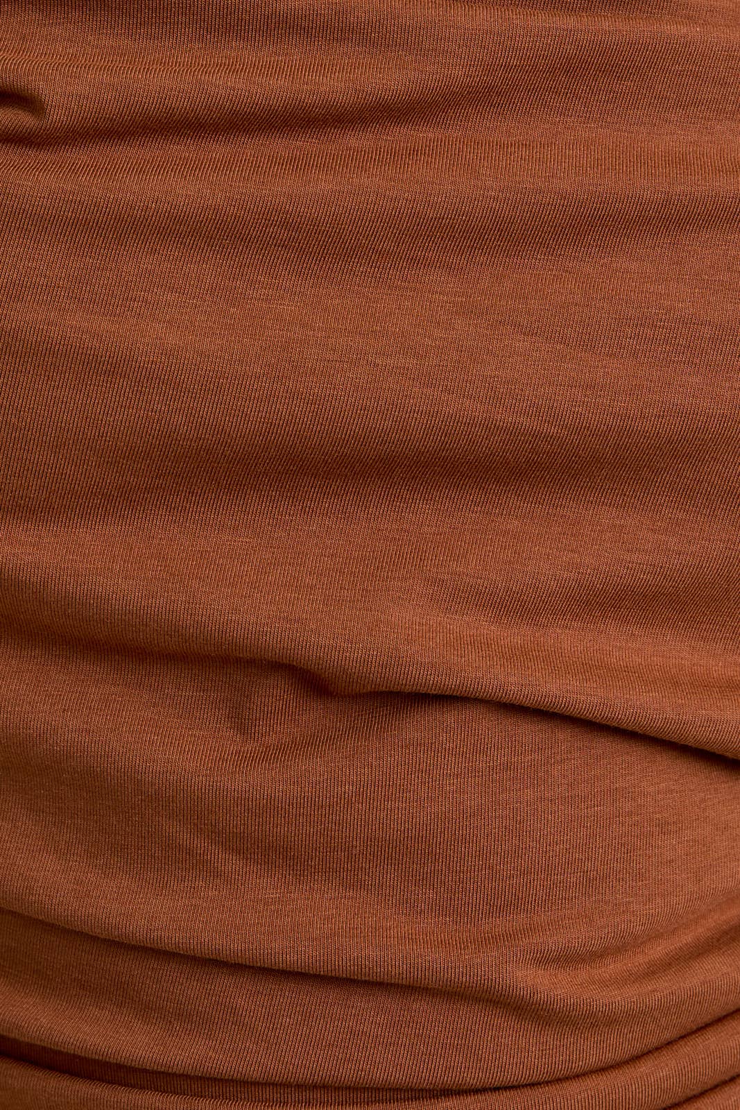 LE LIS - Wholesale Blouse - Women's - OFF THE SHOULDER TOP WITH RUCHING21