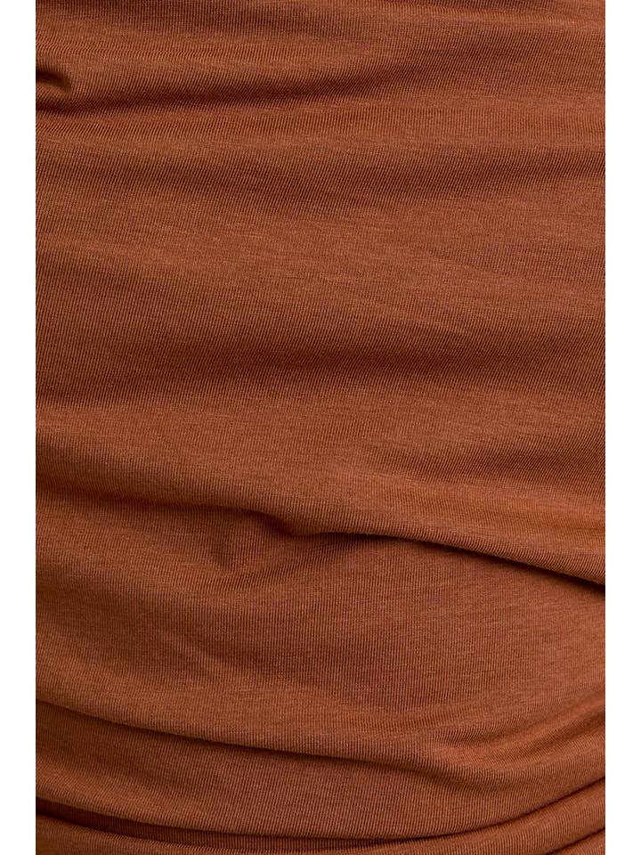 LE LIS - Wholesale Blouse - Women's - OFF THE SHOULDER TOP WITH RUCHING21