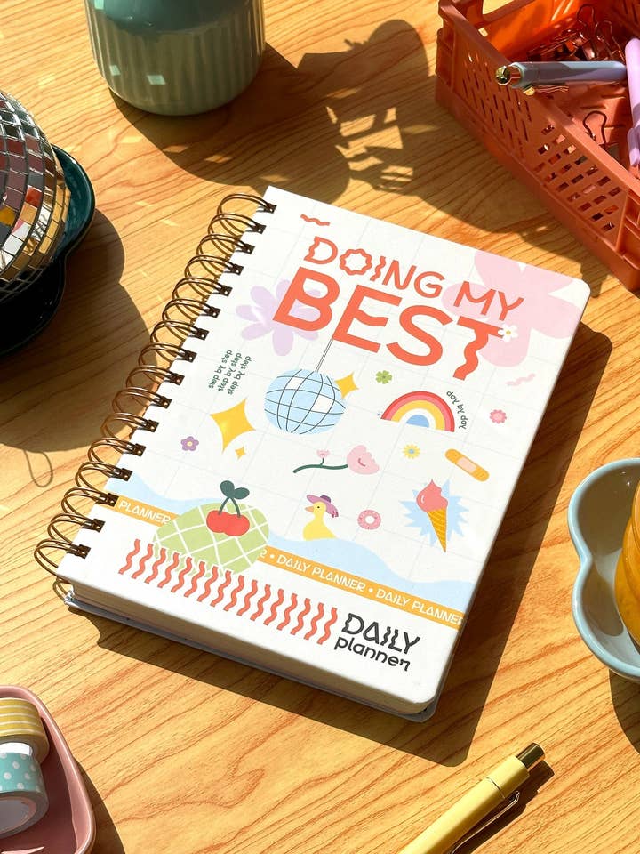 Doing my best Daily Planner for wholesale by Notcoy