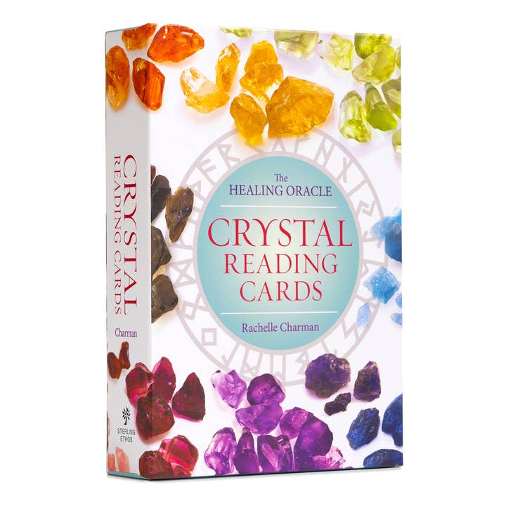 Union Square & Co. - Wholesale Tarot Cards - Crystal Reading Cards by Rachelle Charman