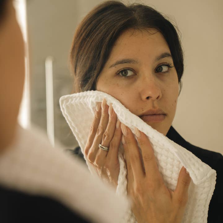 Lumä - Wholesale Face & Body Wipes - Mixed basket (washable cotton pads + face towels)12