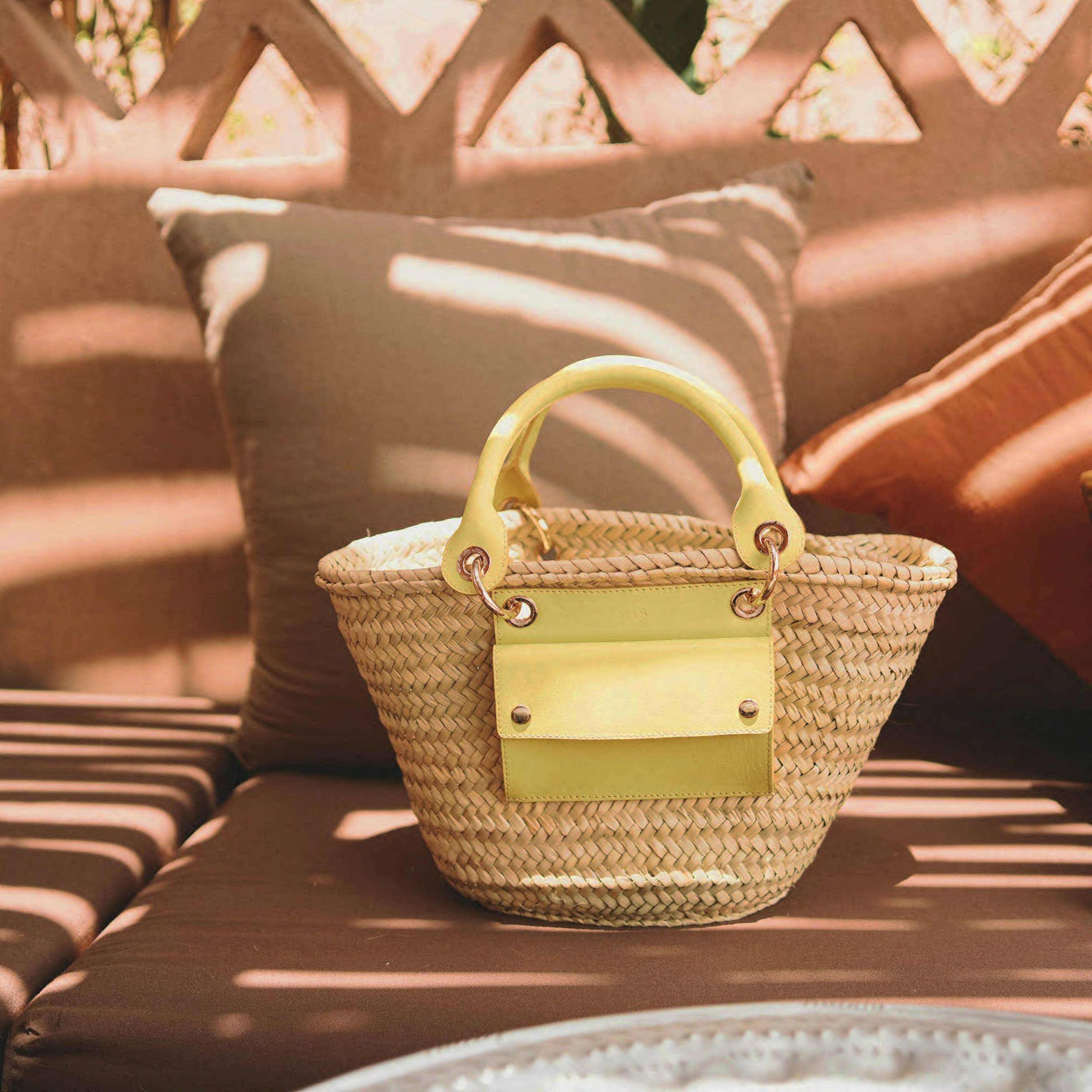 DOUM FOR WOMEN - Wholesale Beach Bag - STRAW BAG - HIND9