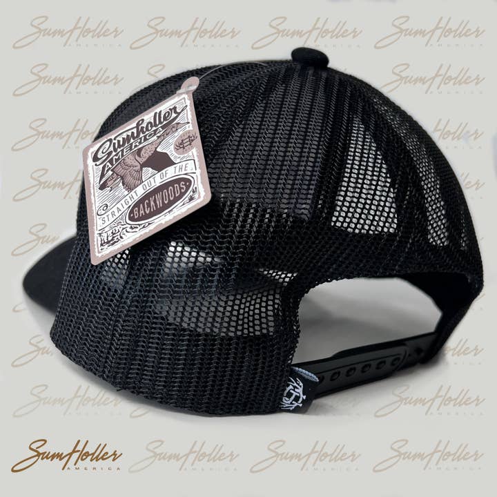 Ridge&Holler - Wholesale Trucker Hat - Unisex - Sumholler America3