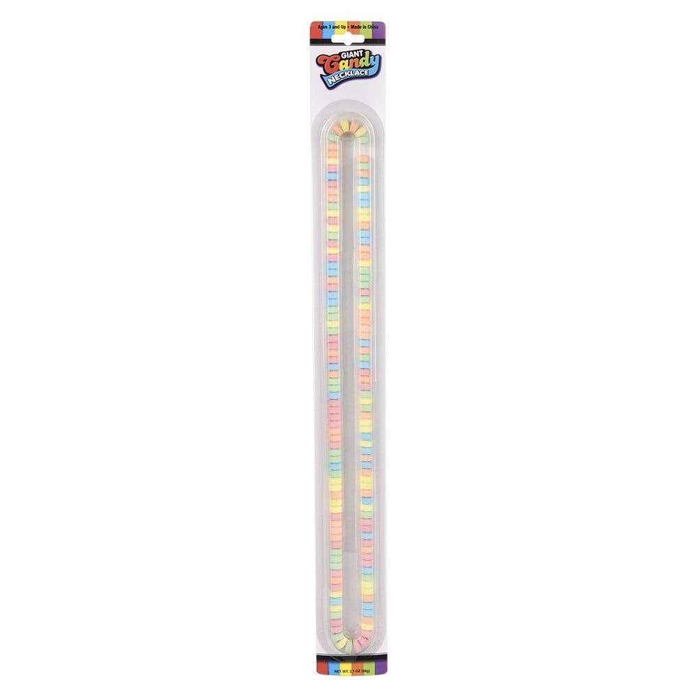 La Luna Bella - Toys - Wholesale Hard Candy - Giant Candy Necklace 18ct LLB Candy3