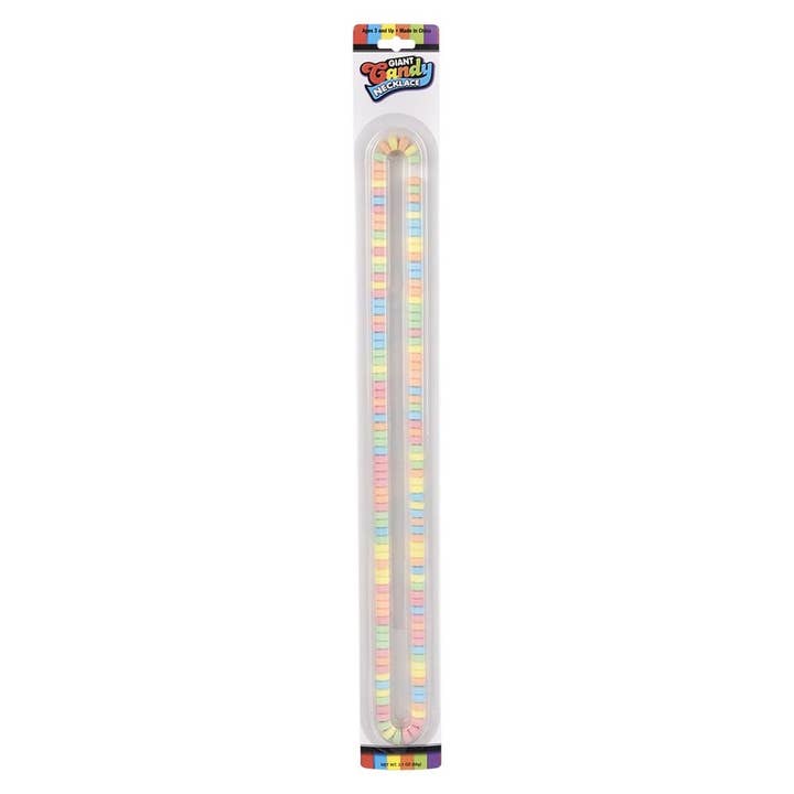 La Luna Bella - Toys - Wholesale Hard Candy - Giant Candy Necklace 18ct LLB Candy3