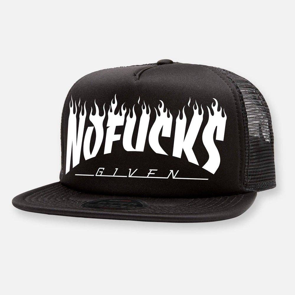 Webig Moto Company - Wholesale Trucker Hat - Unisex - NADA SAGRADA HAT1