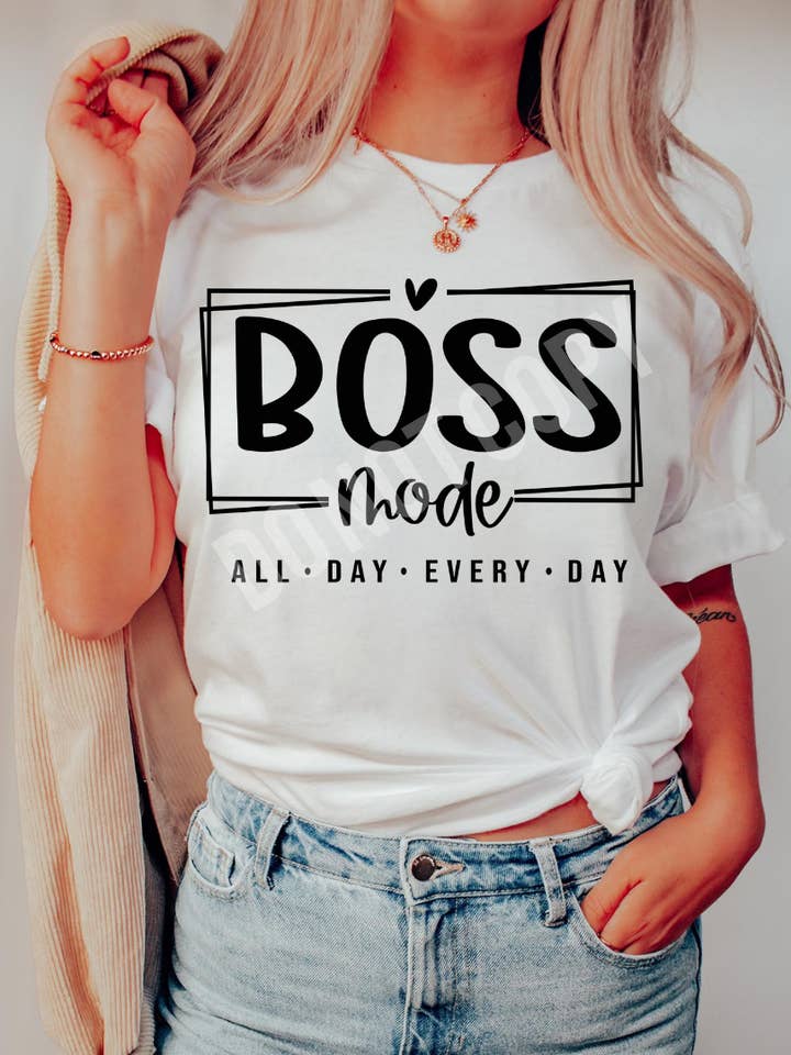 modo jefe; camiseta; para venta al por mayor de LovealwaysDesignsUS