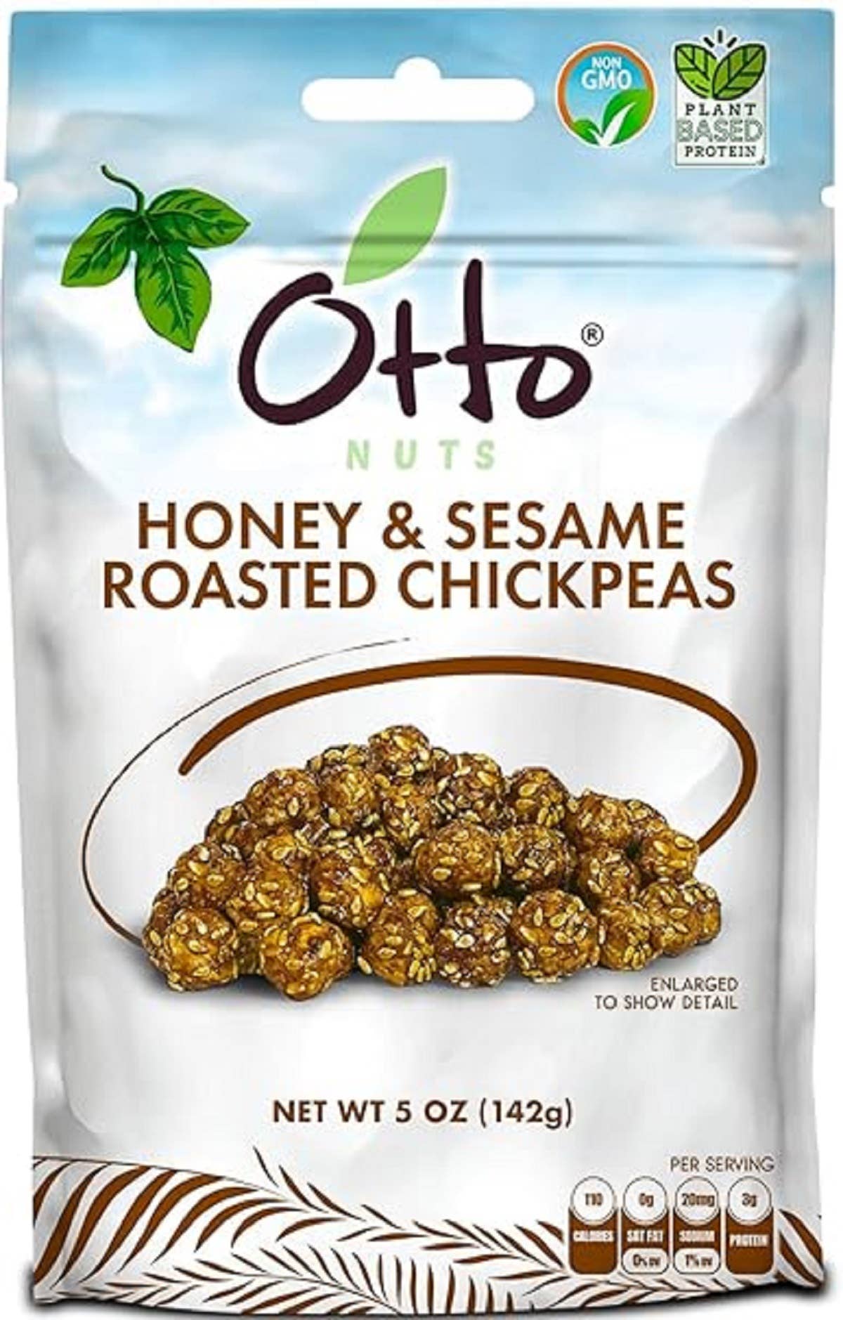 Biggbrands GmbH - Wholesale Nuts - Otto Honey & Sesame Roasted Chickpeas