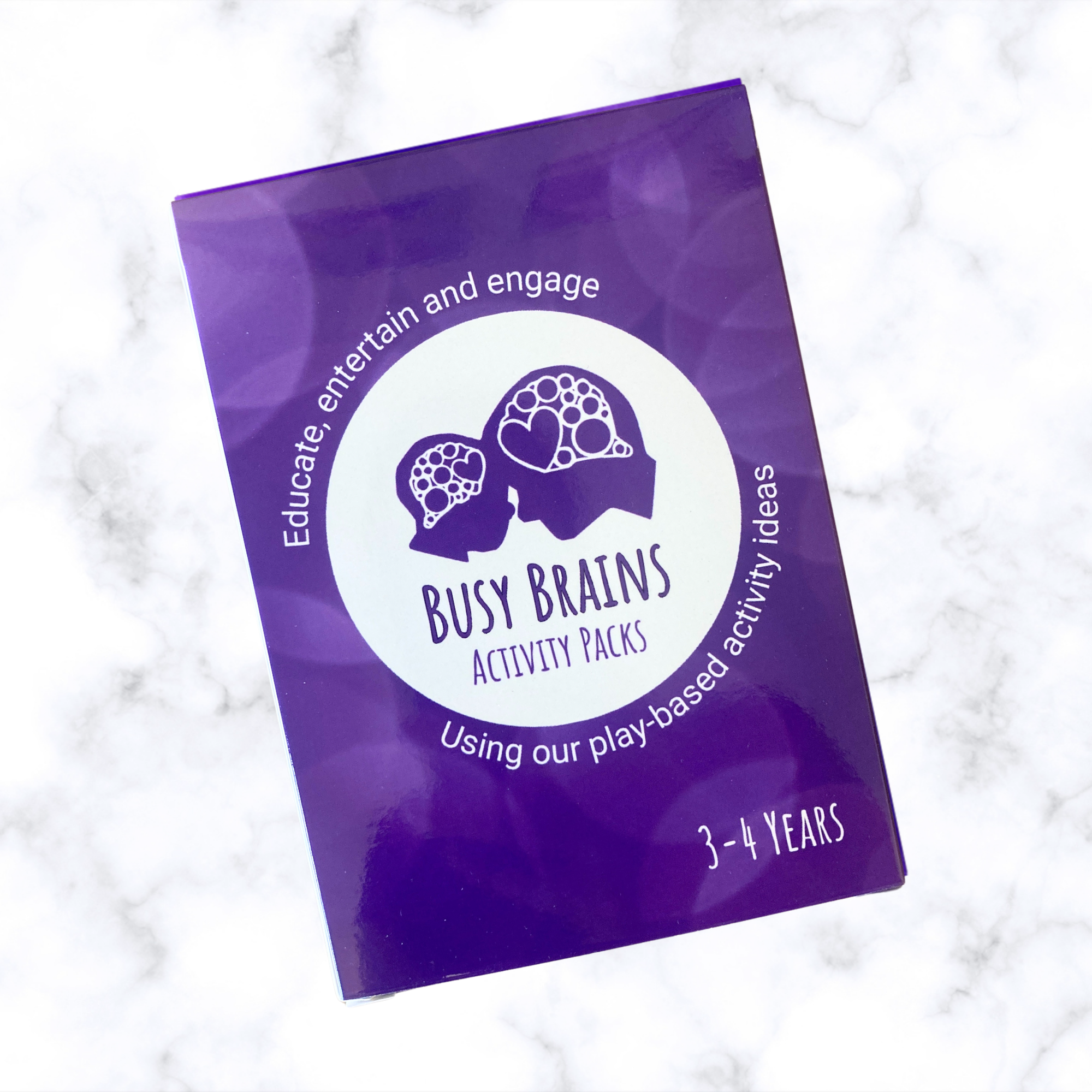 Busy Brains Activity Packs - Wholesale Learning Cards - Kids & Baby - Preschool Collection: Busy Brains Activity Packs: 2-5 Years6