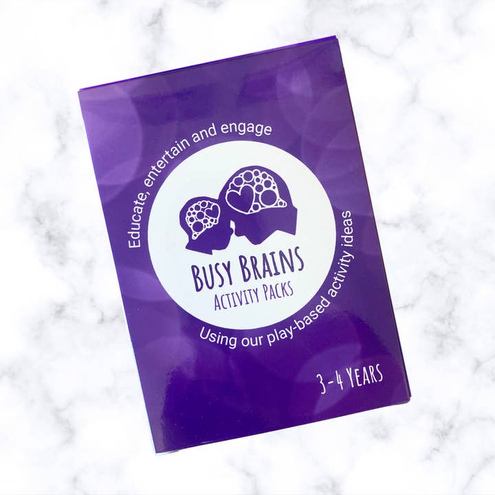 Busy Brains Activity Packs - Wholesale Learning Cards - Kids & Baby - Preschool Collection: Busy Brains Activity Packs: 2-5 Years6