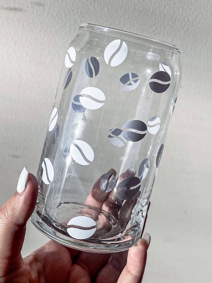 Verre à grains de café pour la vente par judi k designs