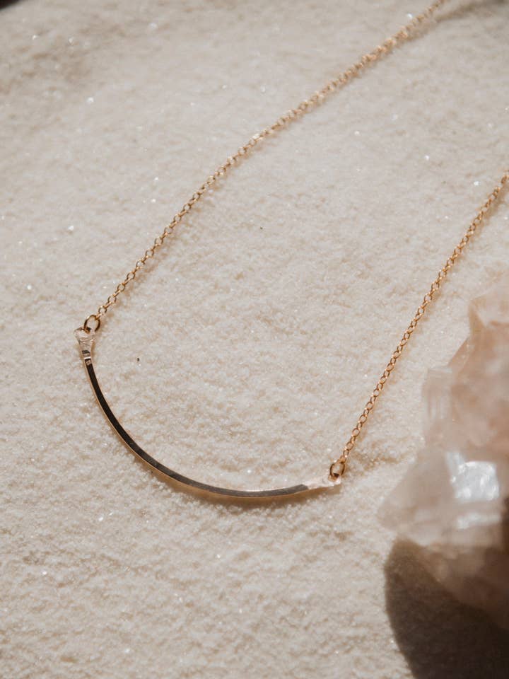 Colar Mini Bar por atacado de Eaarthbones Jewelry