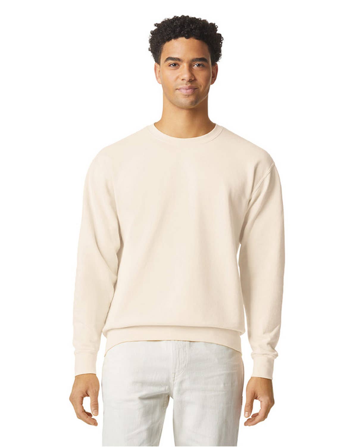 Total Apparel - Wholesale Sweatshirt - Unisex - Comfort Colors Lightweight Crewneck Blank Sweatshirt 146614
