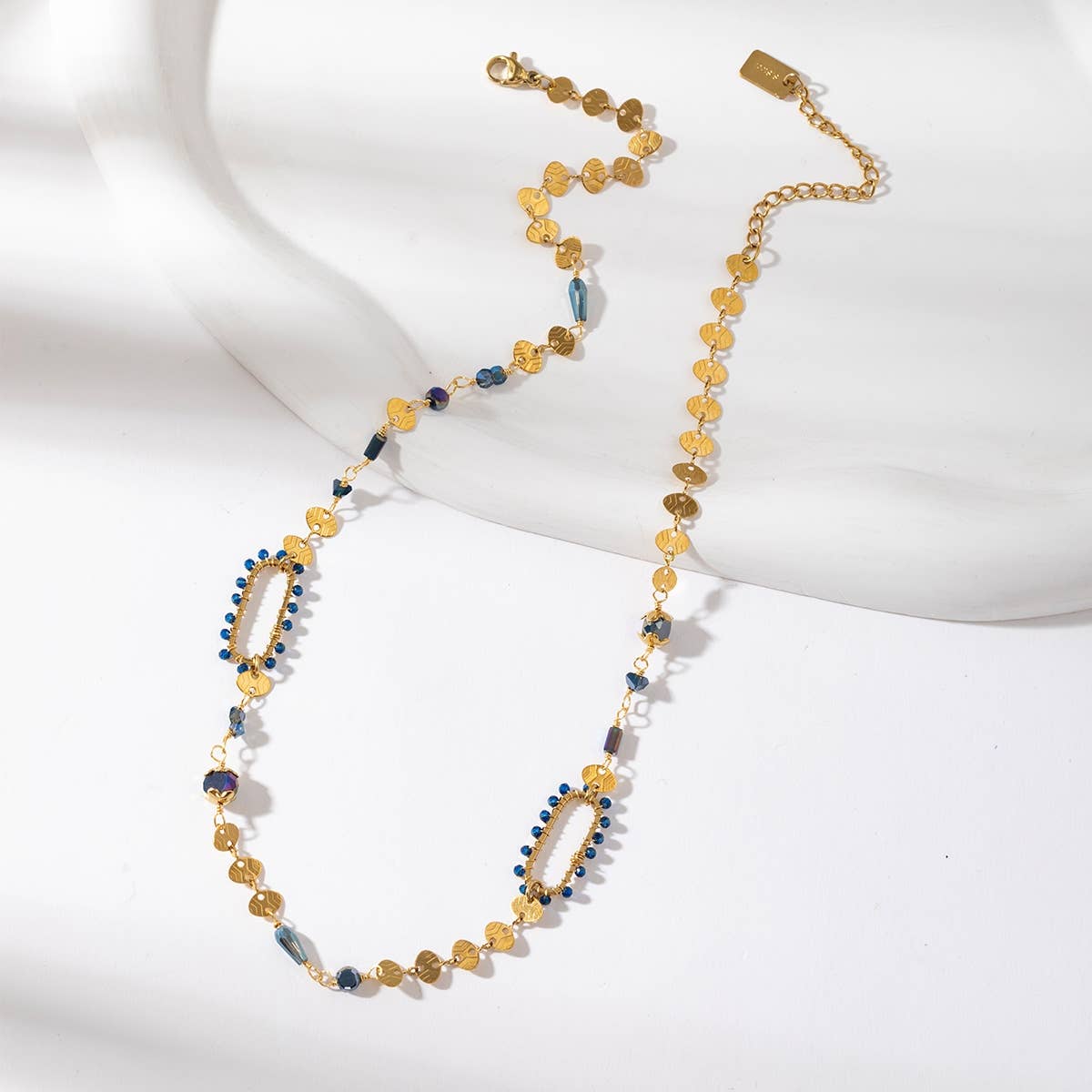 Lovelika - Wholesale Link & Chain Necklace - Simple chain necklace - Ava4