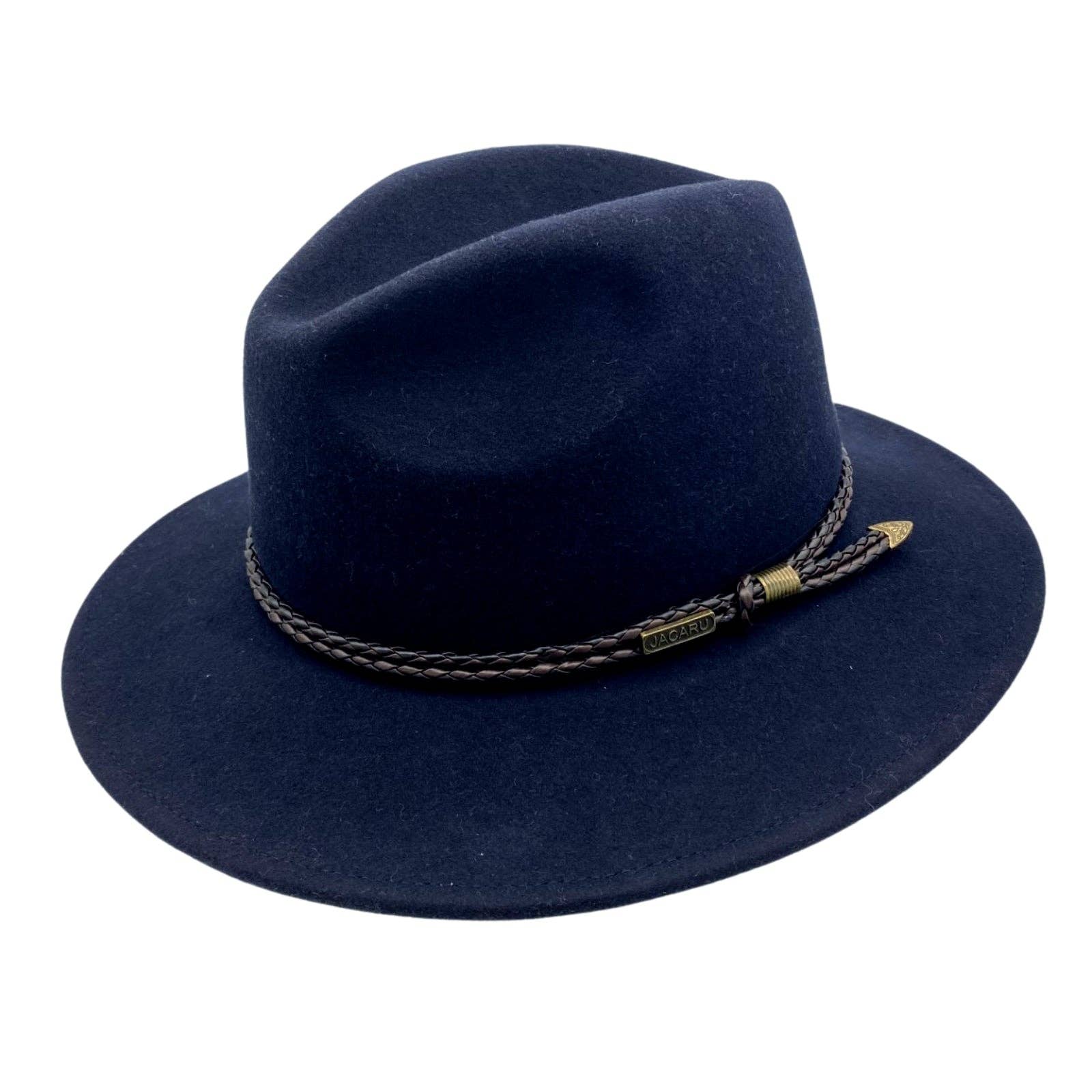 Jacaru Australia - Vente Chapeau en feutre – unisexe - Chapeau Fedora Jacaru 1847 Outback5