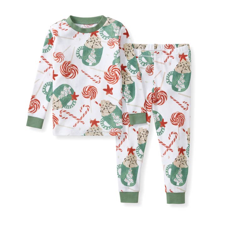 Peppermint Mocha Two-Piece Pajamas
for wholesale by Burt's Bees Baby