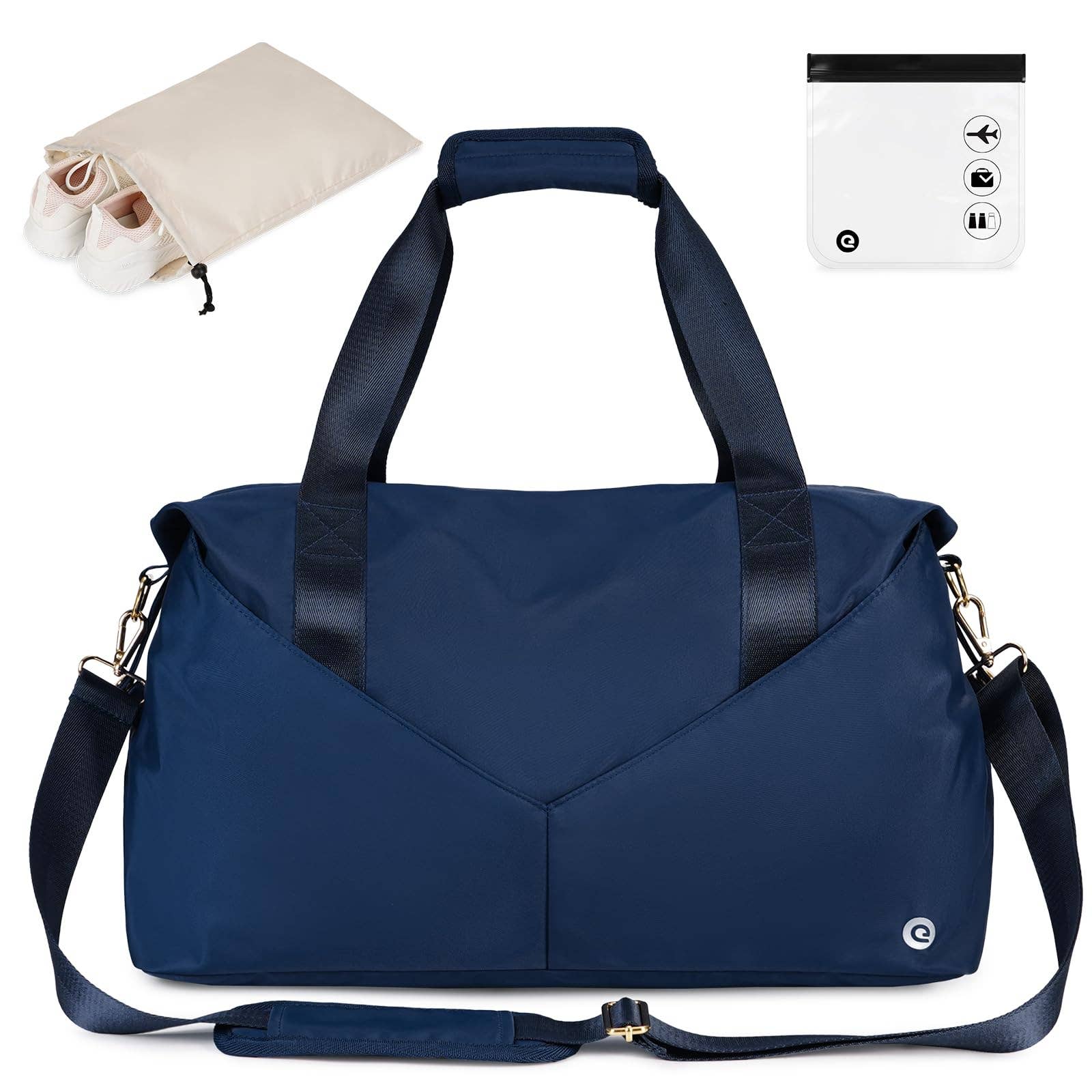 wandf - Wholesale Weekender Bag - Women's - Underseat Carry-on Luggage Duffel Bag Weekender Overnight22