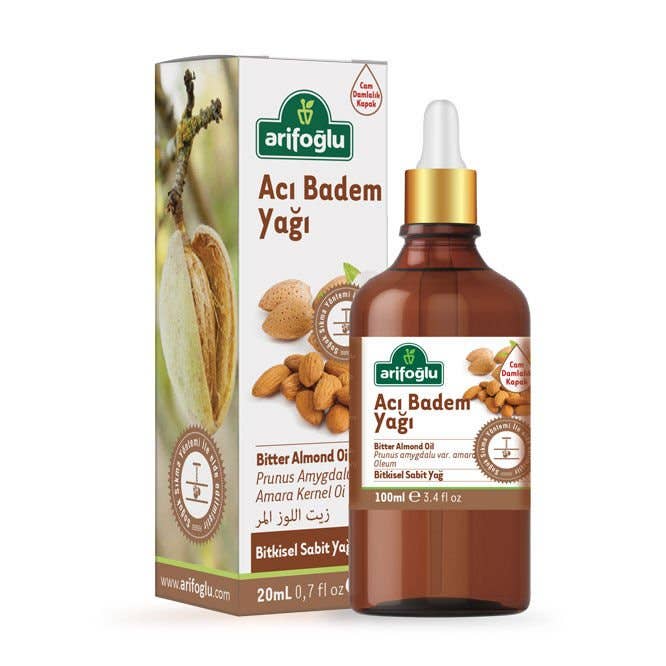 Aladdin - Wholesale Bath/Body Oil - Arifoglu | Bitter Almond Oil1