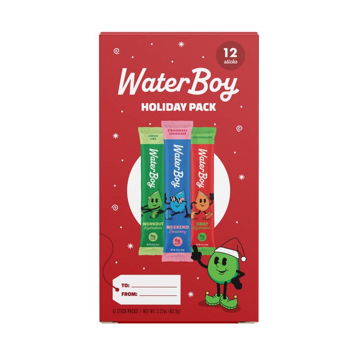 Holiday Variety Gift Box 12ct for wholesale by Waterboy