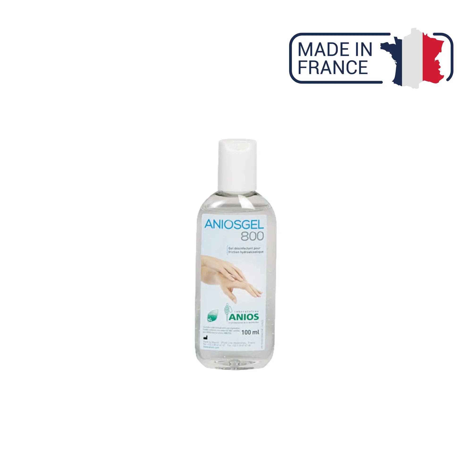 My Podologie - Wholesale Hand Sanitizer - Aniosgel 800 - Hand rub disinfectant gel - Anios2