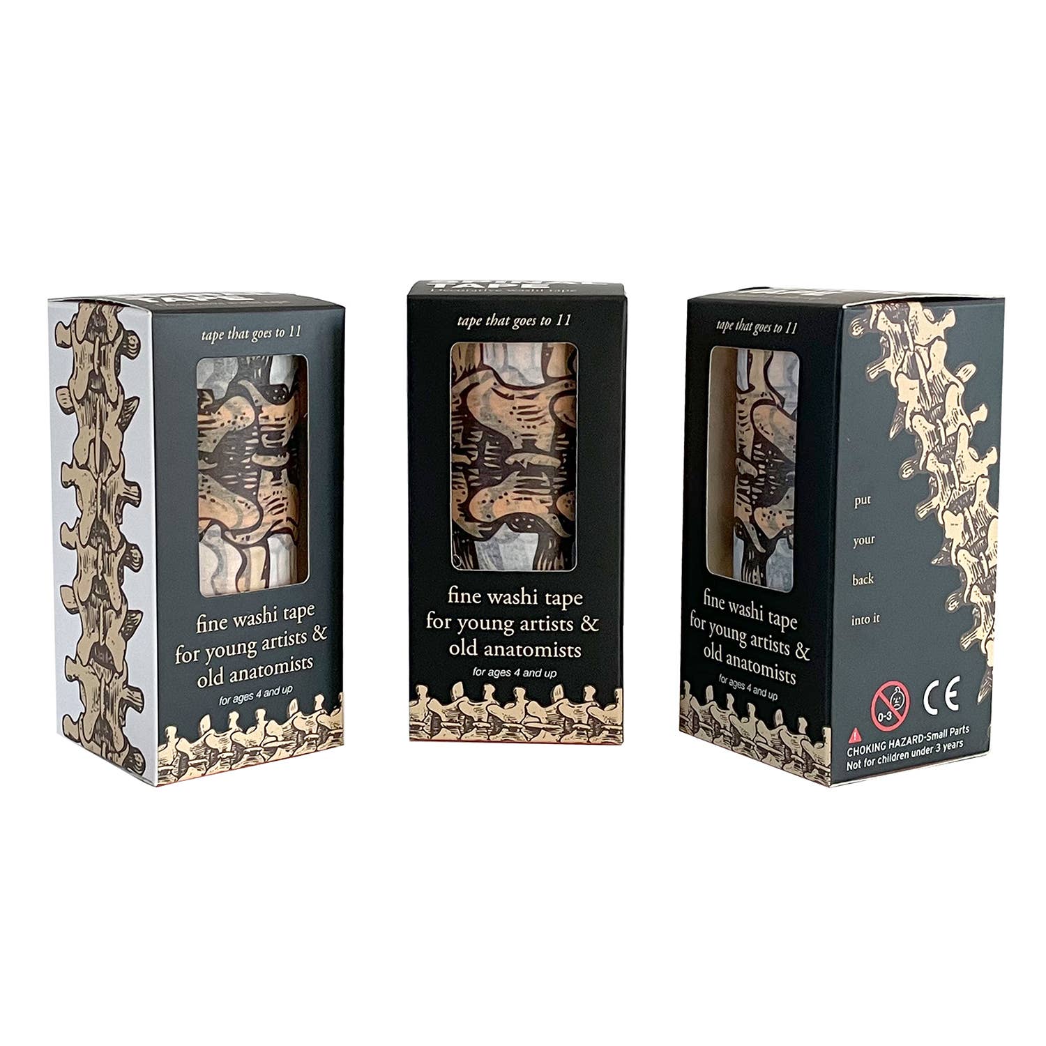 Copernicus Toys – wholesale Washi tape – This Is Spinal Tape |
Skeleton Anatomy Washi Tape
2