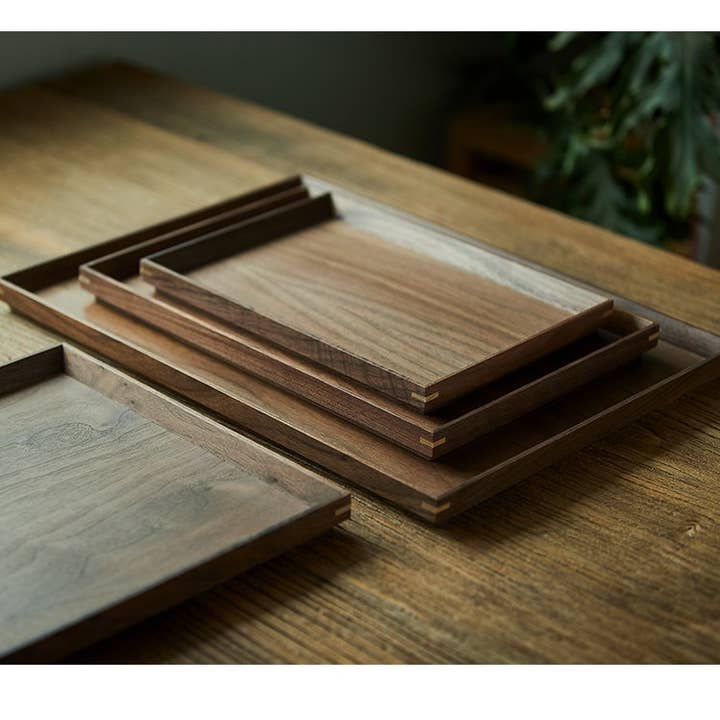 Gohobi - Wholesale Serving Tray - Gohobi Wooden Tea Trays Serving Trays Gongfu tea trays