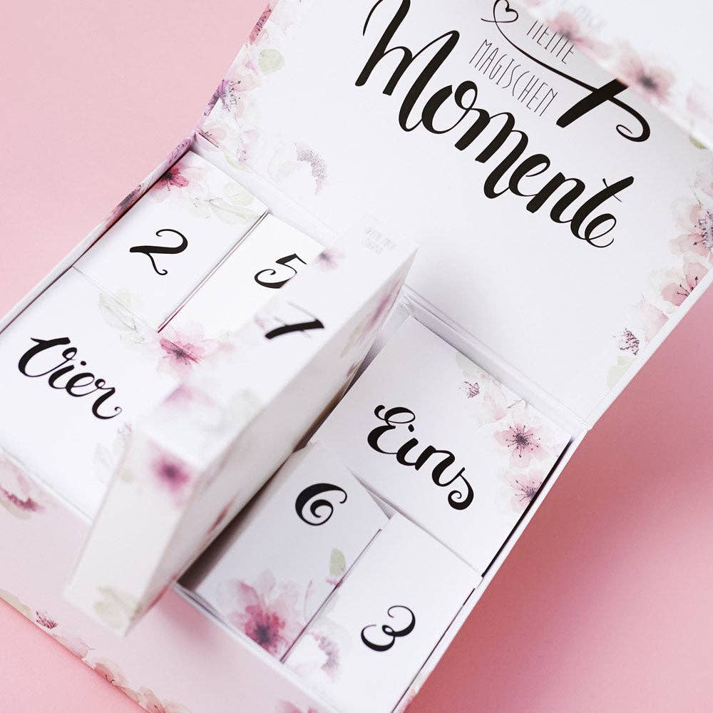 Countdown-Kalender - We celebrate emotions - Wholesale Calendar - Wedding countdown calendar™8