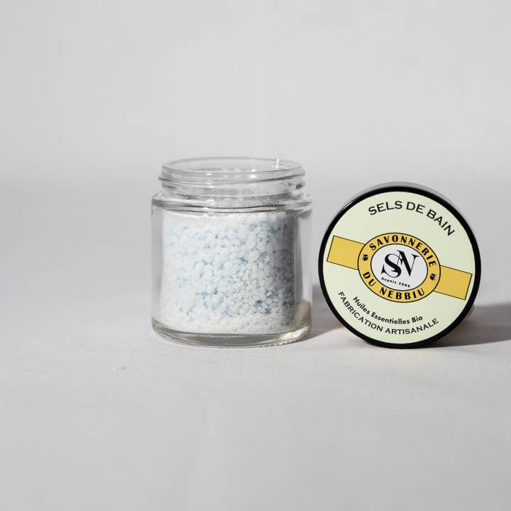 La Savonnerie du Nebbiu - Wholesale Bath Salts - Myrtle Bath Salts1