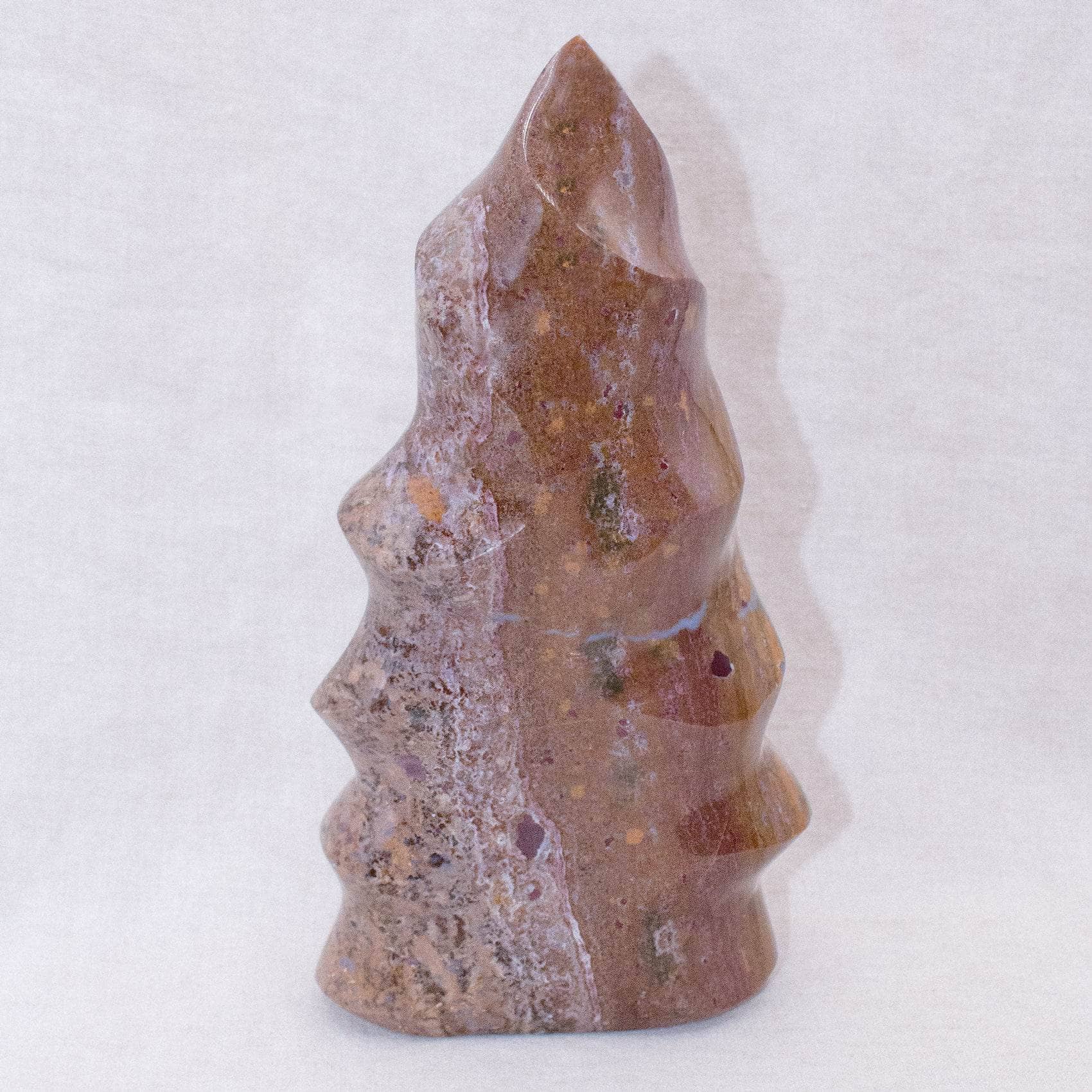 Tiny Rituals - Wholesale Spiritual Stone/Crystal - Ocean Jasper Flame - AAA Premium Quality42