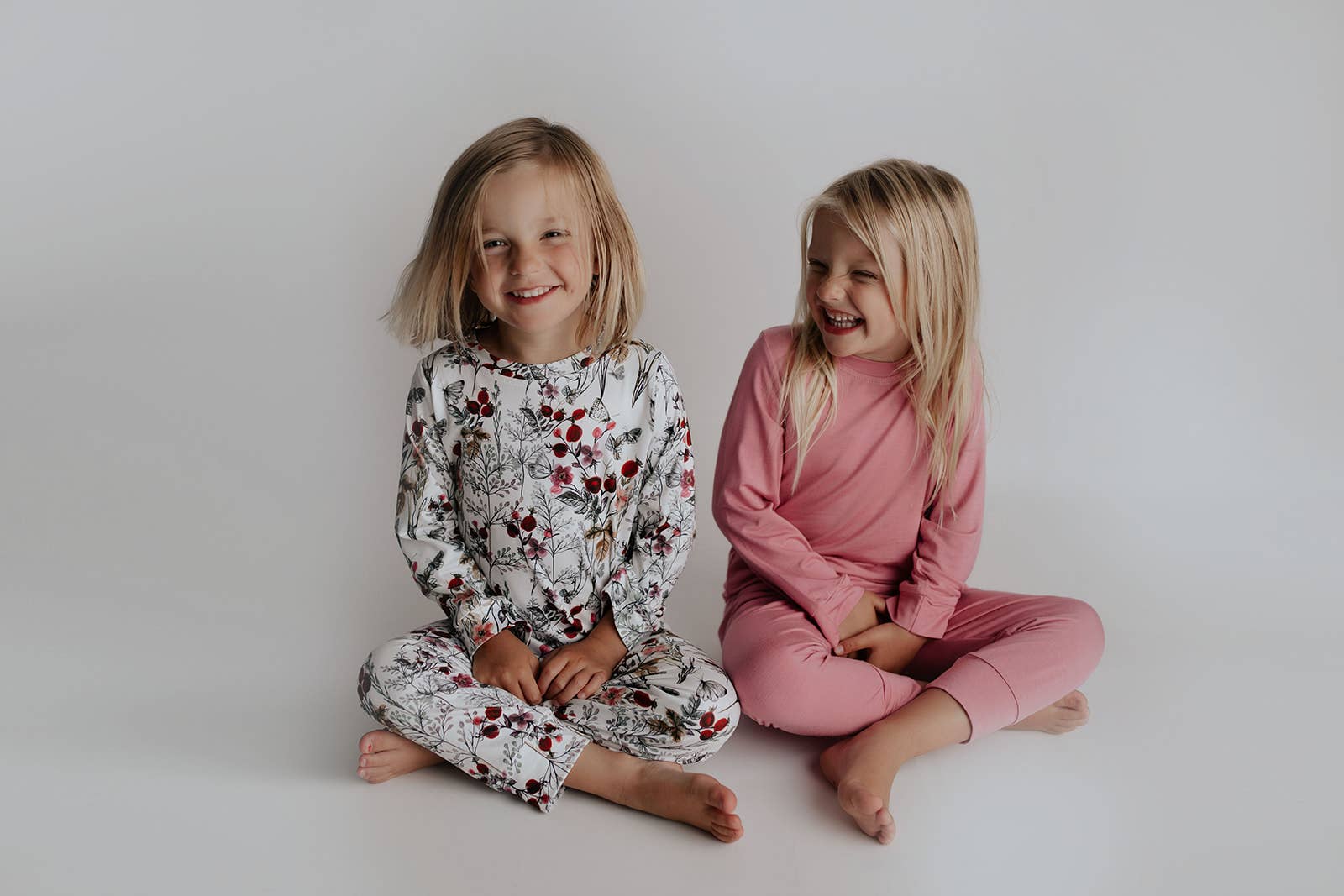 Three Little Tots - Wholesale Sleepwear Set - Kids - Floral Jammies Kids Pjs and Lougewear26