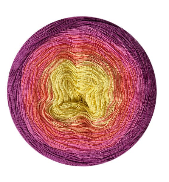 Wollbiene - Wholesale Yarn - Wool Bee Aura Cotton Bobble 200g Gradient 100% Cotton17