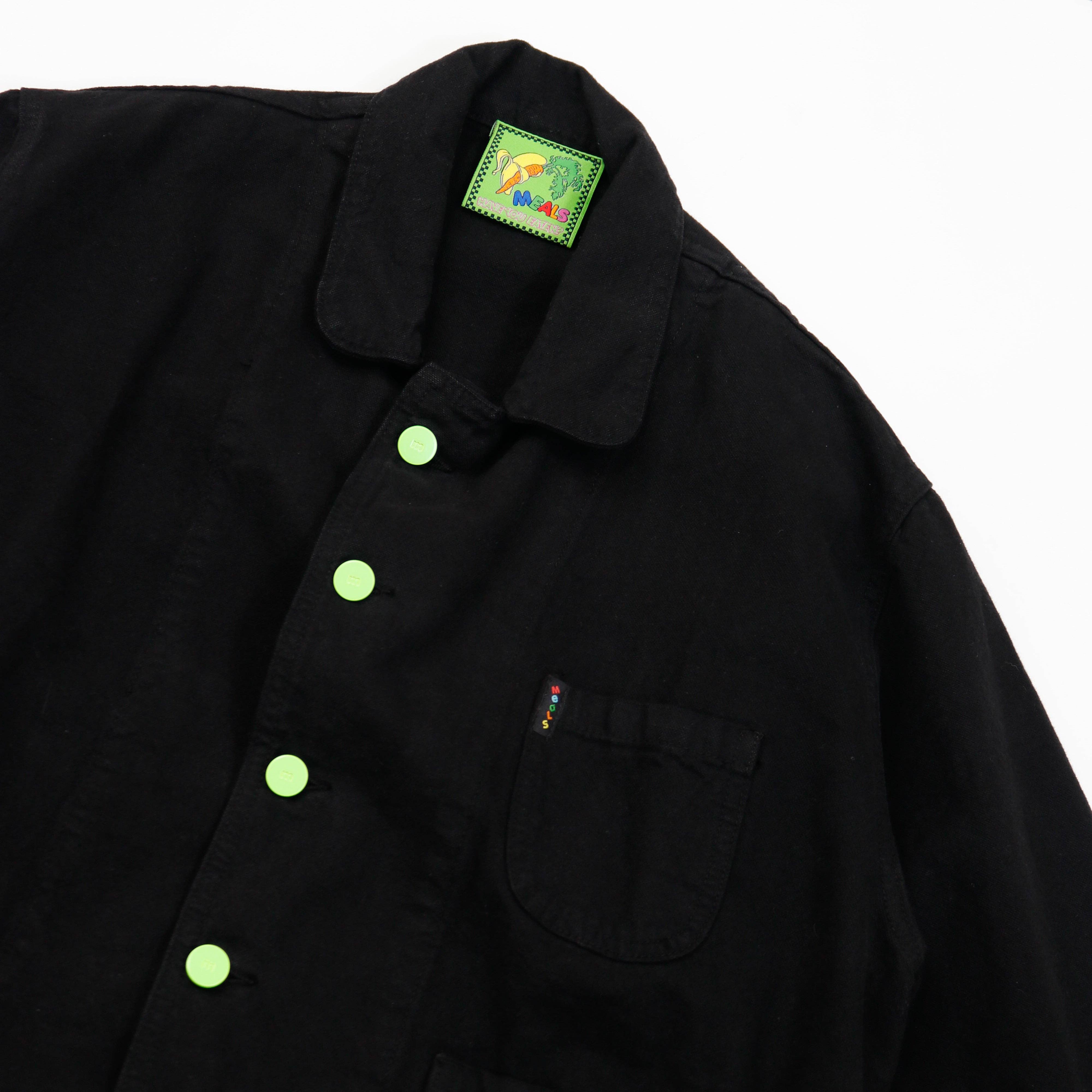 meals - Wholesale Jacket - Unisex - Licorice Forager Coat3