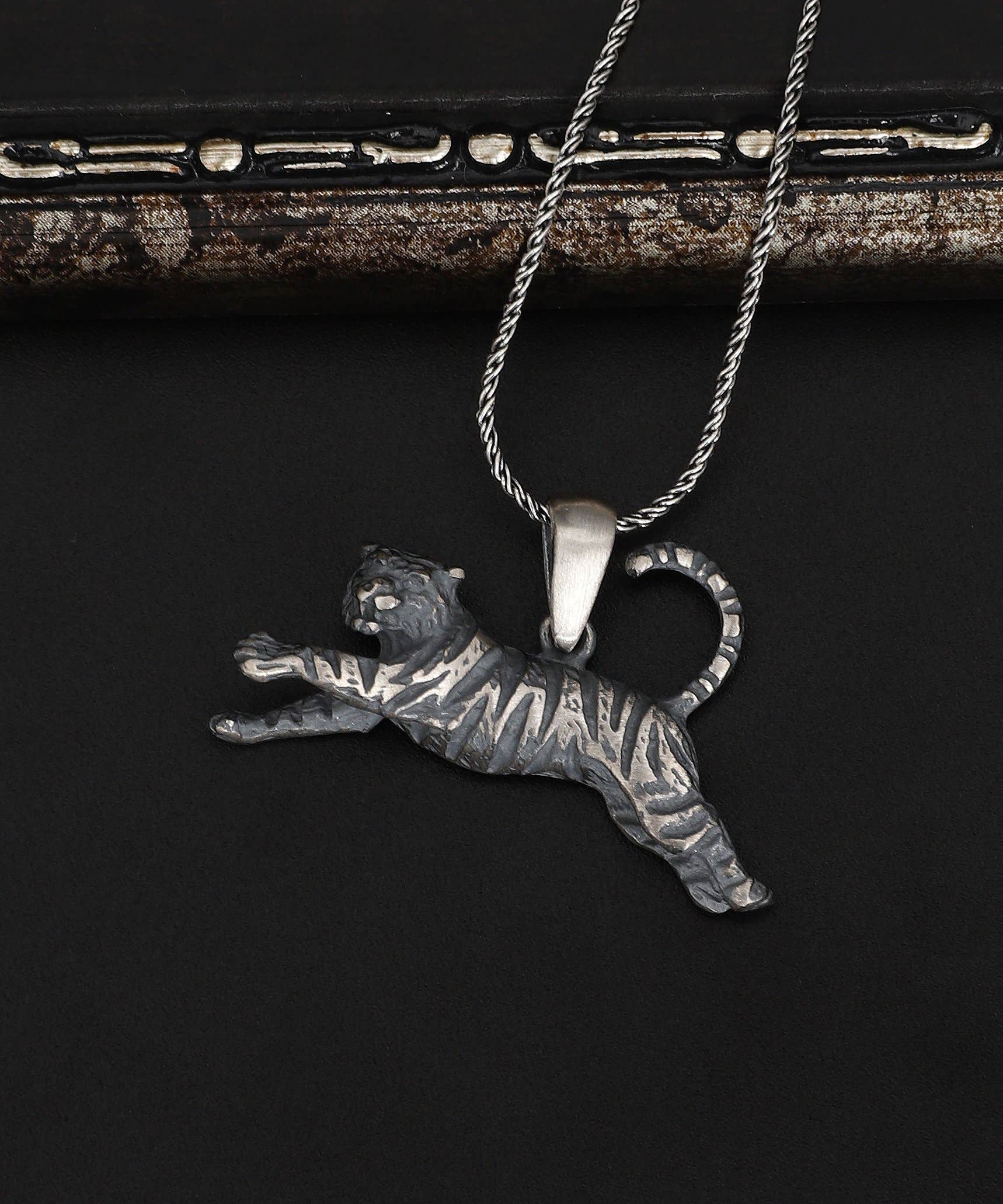 ChicSilver Italian S925 Sterling Silver 3mm Figaro Chain