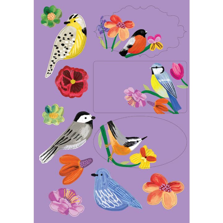 Roger La Borde - Wholesale Stationery/Notecard Set - Birdhaven Letter Writing Set - WS 0745