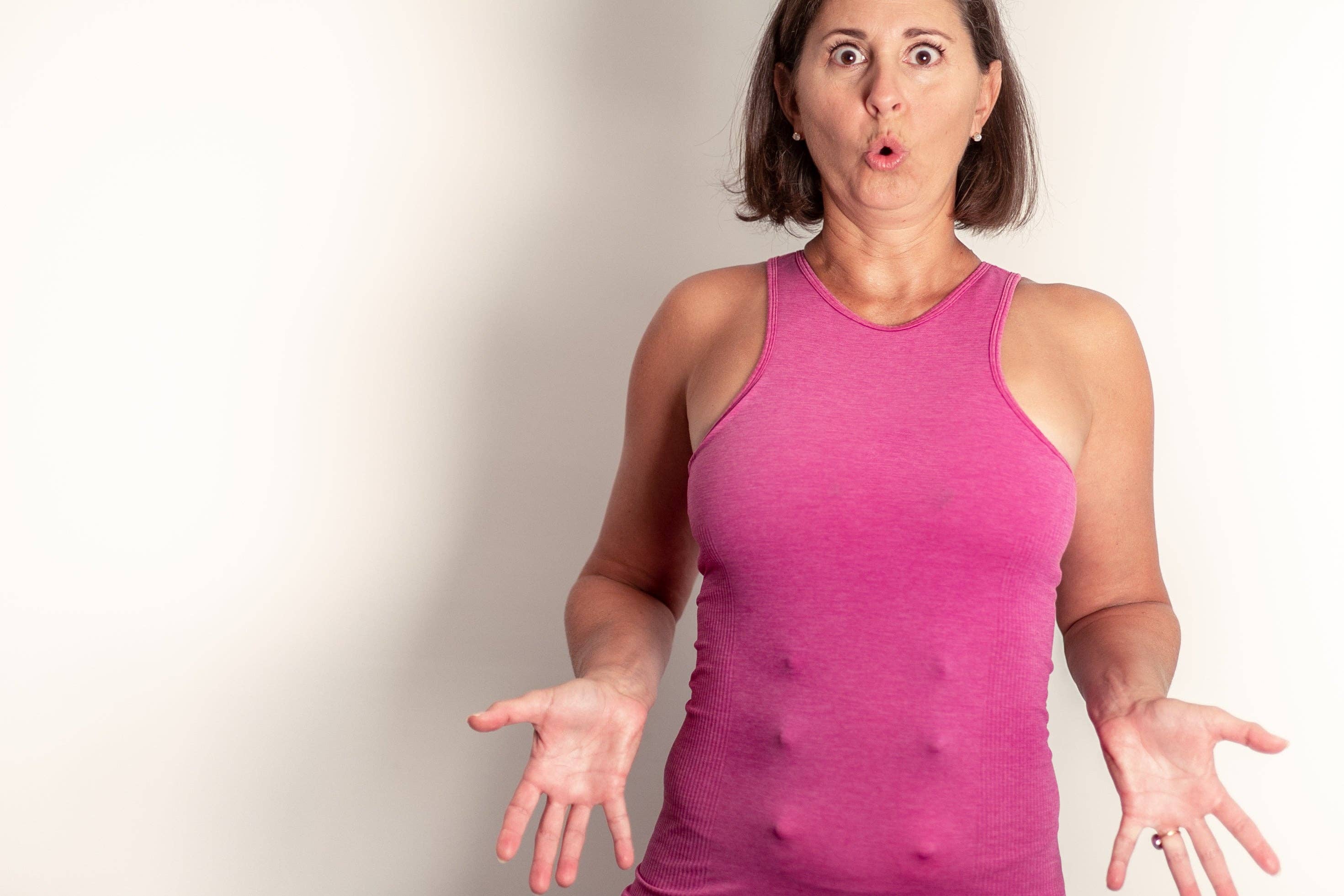 FUN.delivery - Vente Cadeau amusant/original - Chapeaux de fête : Tétons adhésifs érectiles7