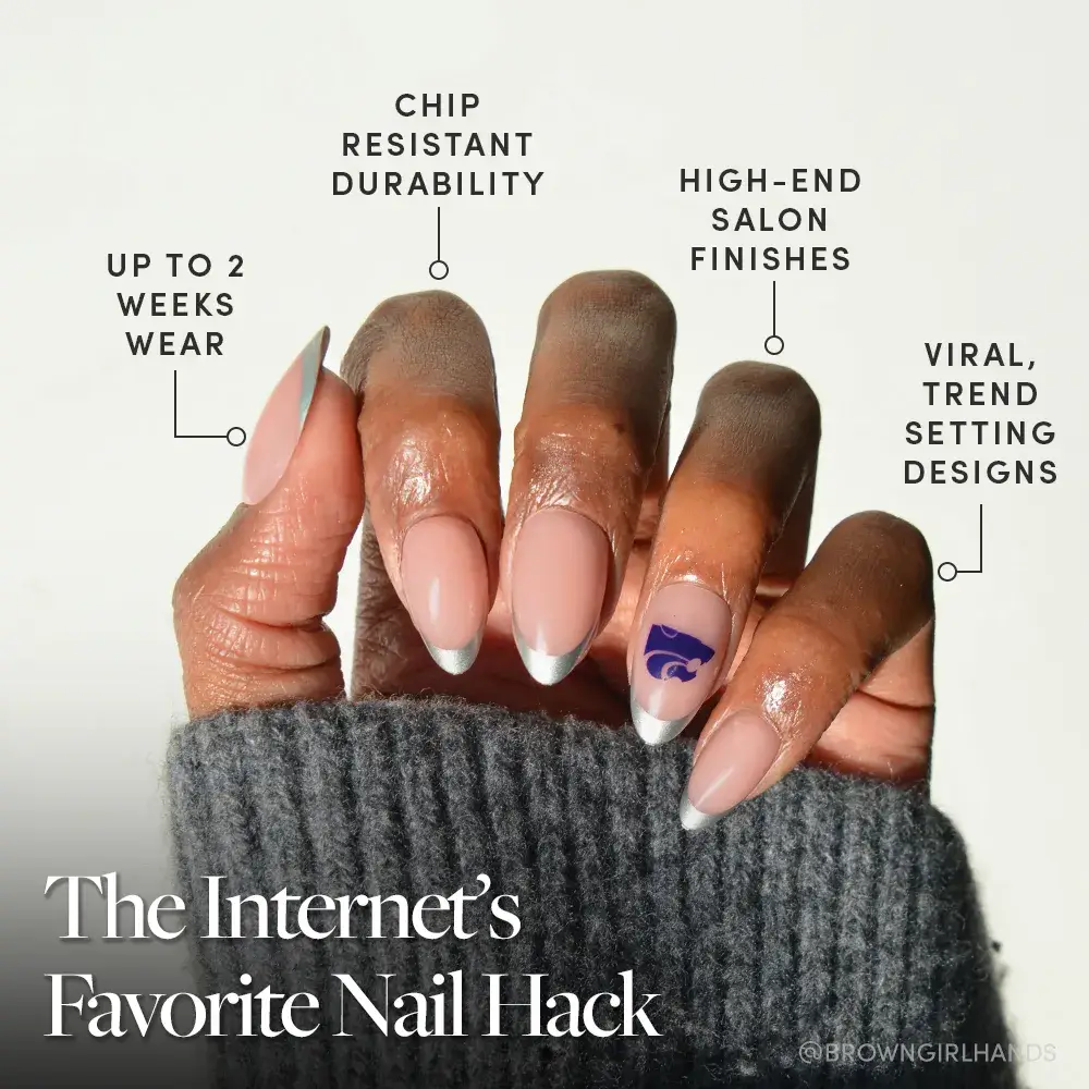 Glamnetic - Wholesale Press-On/Fake Nails - Glamnetic x Fanatics The Collegiate Press-On Nail Collection70