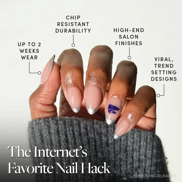 Glamnetic - Wholesale Press-On/Fake Nails - Glamnetic x Fanatics The Collegiate Press-On Nail Collection70