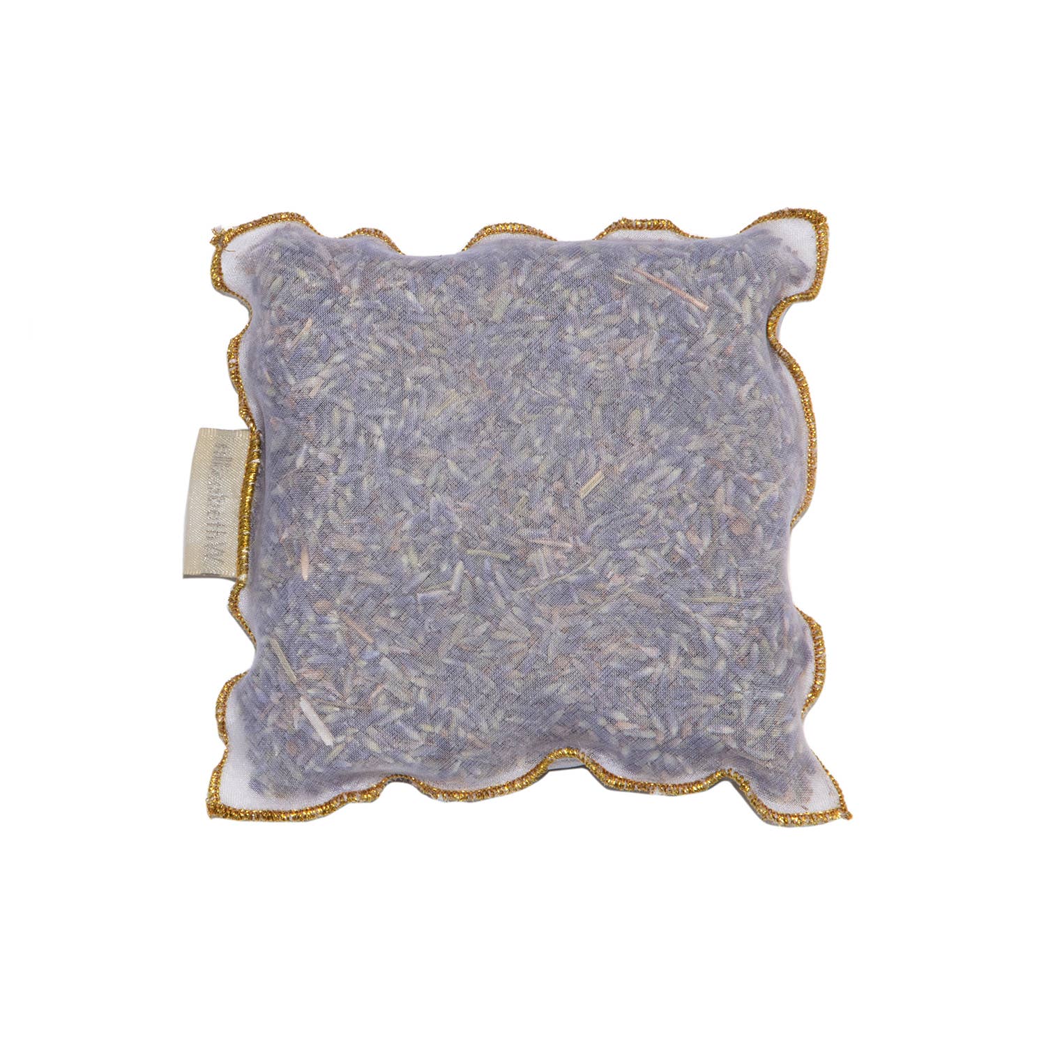 elizabethW - Wholesale Sachet - Lavender Sachet - Gold Edge