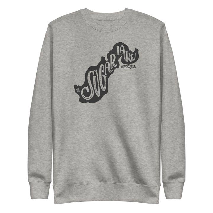 Sugar Lake Sweatshirt for wholesale by Lakes Supply Co.