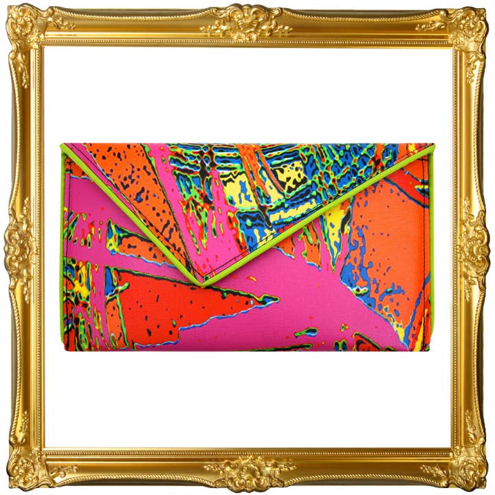 Bolso de Mano Cruzado Splash - Hecho a Mano en EE.UU. para venta al por mayor de Kent Stetson Handbags