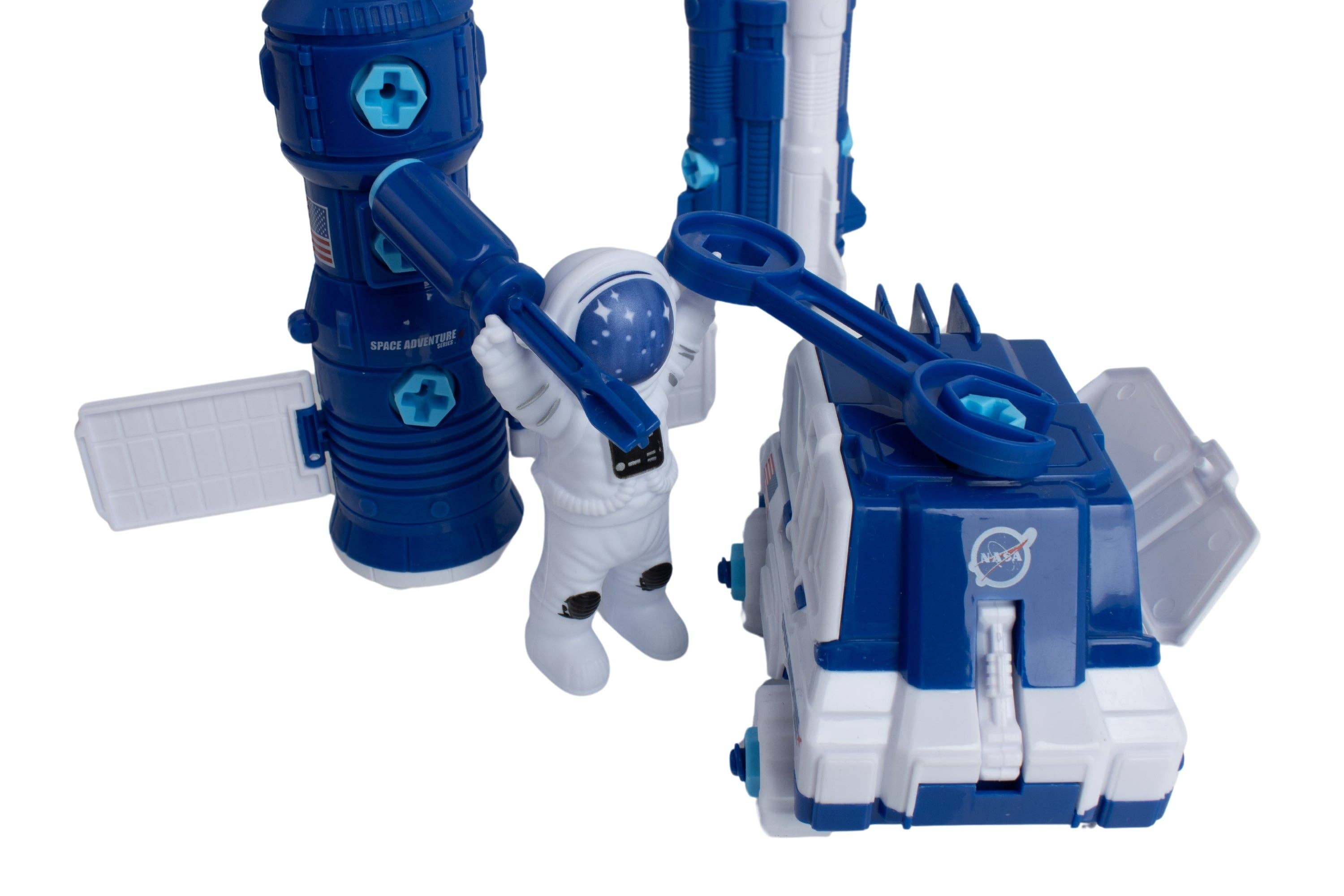 Daron Worldwide Trading - Wholesale Toy Set - Kids - SPACE ADVENTURE DIY SPACE PLAYSET6