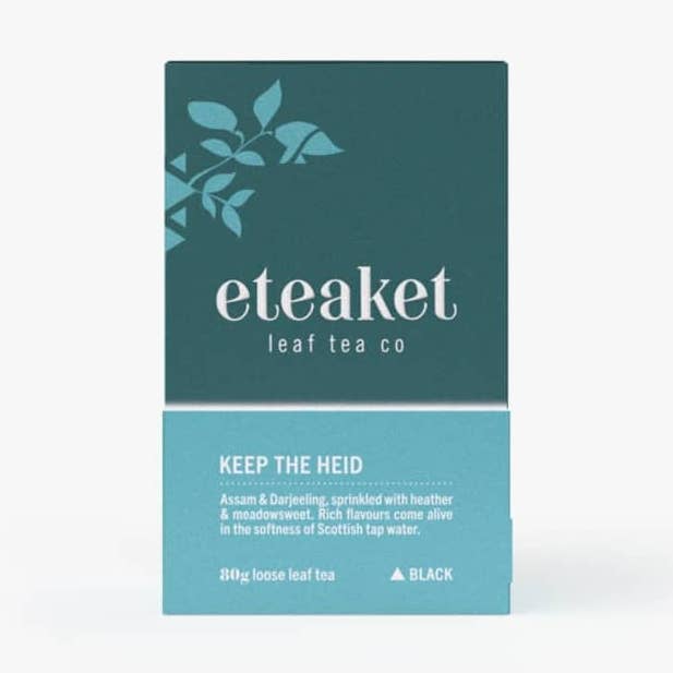 Keep The Heid - 80g loose leaf carton for wholesale by eteaket