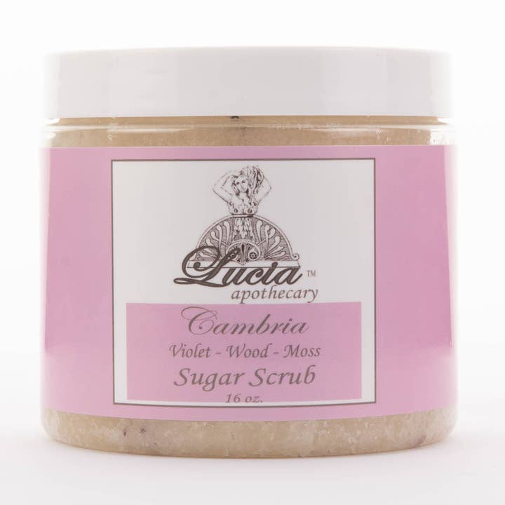 Esfoliante de açúcar Cambria por atacado de Lucia Apothecary, LLC