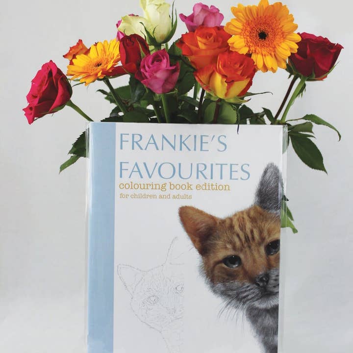 Colouring Book For Adults & Children for wholesale by Share A Little Frankie